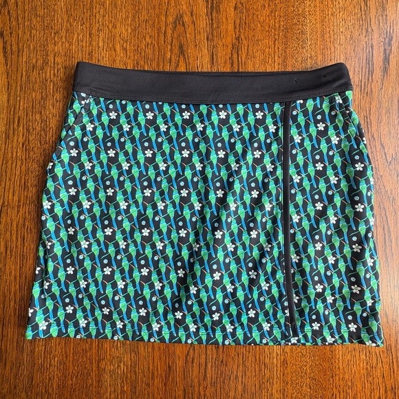 Callaway Dresses & Skirts - WOMENS HUMMINGBIRD PRINT WRAP GOLF/TENNIS SKORT SIZE MEDIUM